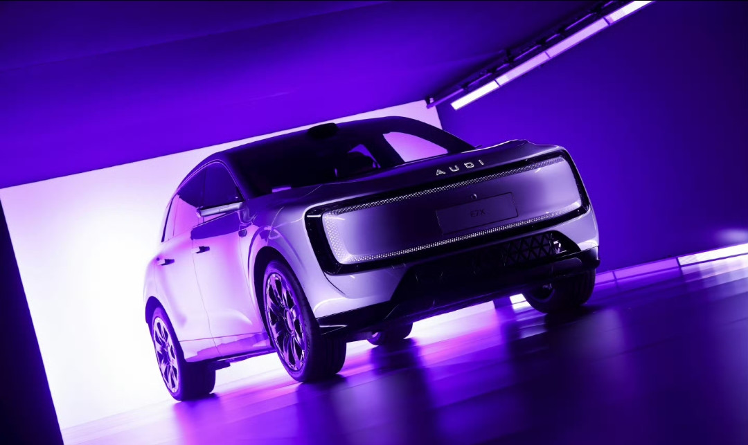 我知道今天奥迪发布新品了