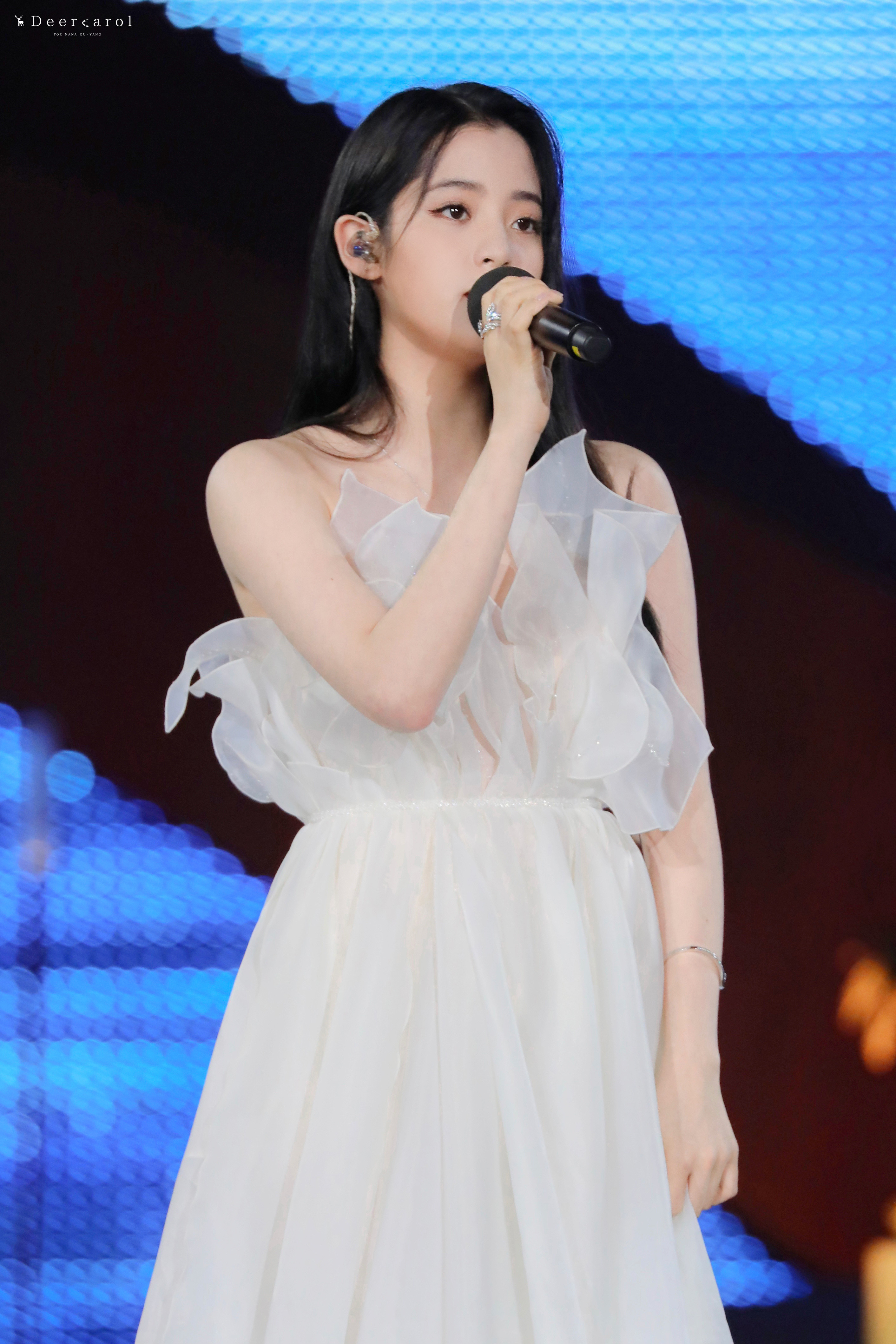 欧阳娜娜仙女裙​​​