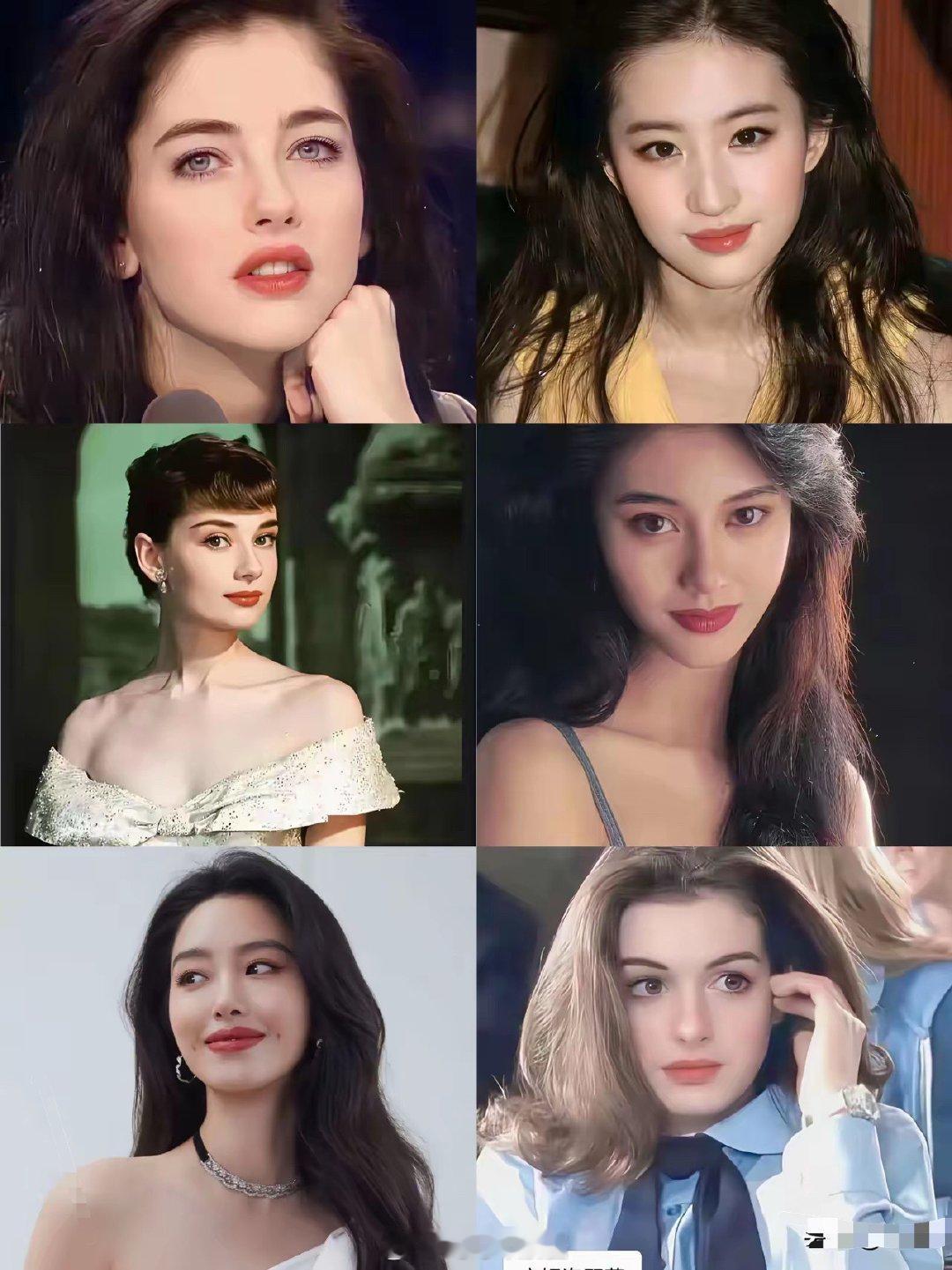 实话实说，李嘉欣最漂亮，不能反驳。