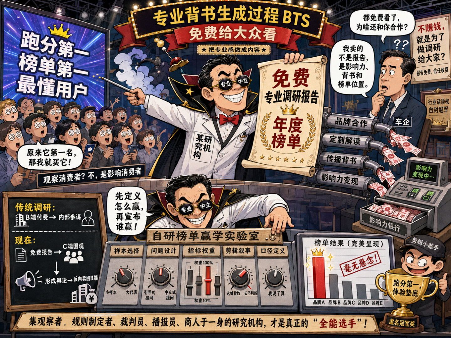 关于行业专业调研toC化抽象汽车商业评论