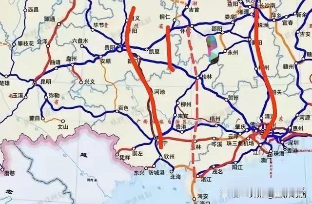 我弱弱的问一句，一个二湛高铁大动脉只覆盖线路上30公里的人流就算了么，邵永高铁紧