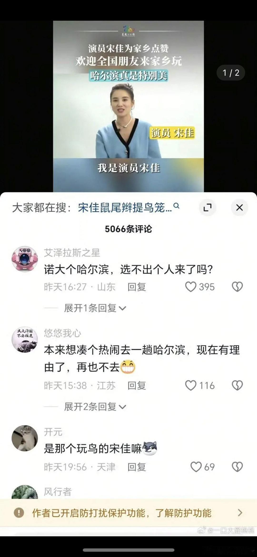 宋佳在抖的路人缘怎么突然变差了？