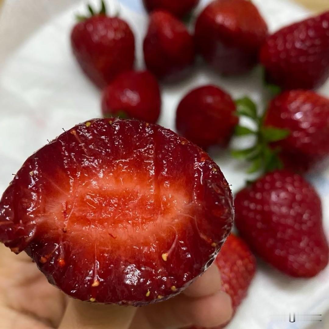 133元1斤草莓遭疯抢，不是土豪傻，买单的全冲这3点一颗草莓卖133块一斤