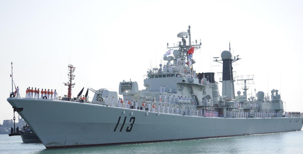 如果海试中的055驱逐舰采用111-114编号，那112和113编号的052型