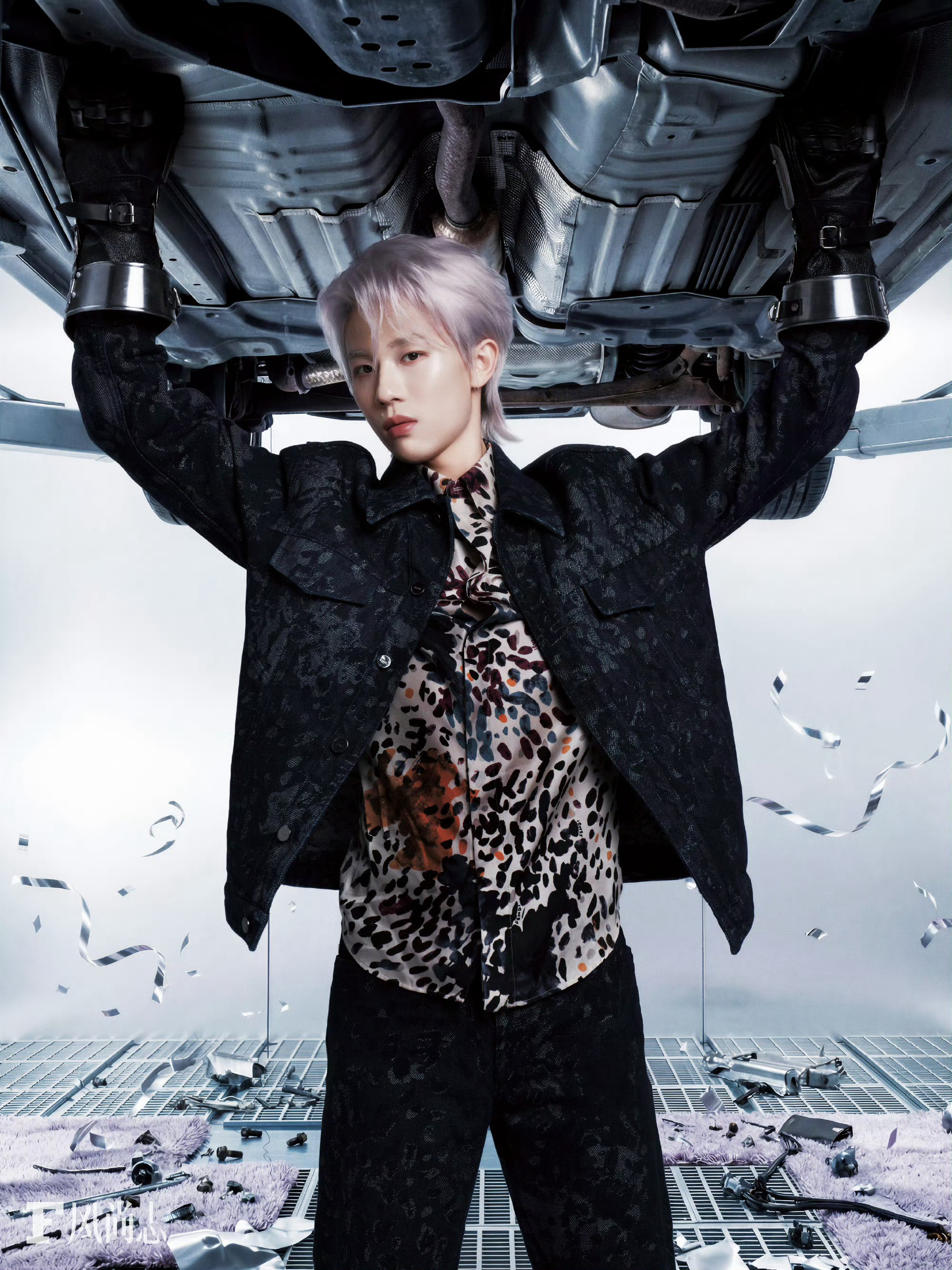 林高远风尚志骑士风度大片林高远风尚志生日刊封面大片摄影｜Adon