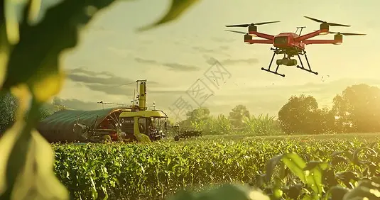 智能农机走进田间地头：新质生产力如何重塑农业新机遇？