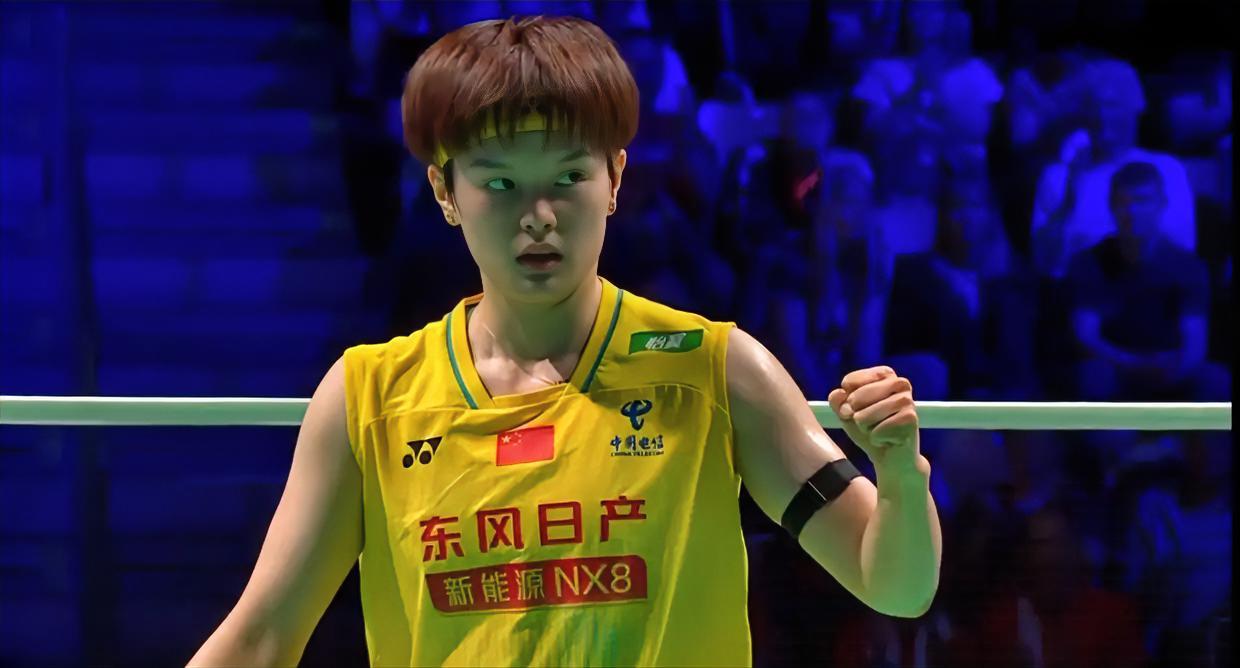丹麦羽毛球公开赛女单半决赛，王祉怡连丢两局以0：2（10：21、19：21）不敌