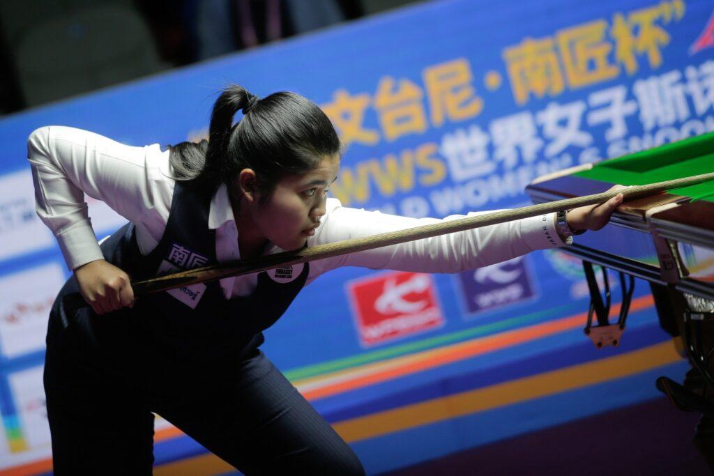 北京时间5月19日下午，2026年斯诺克女子世锦赛决赛刚刚结束。泰国18岁小