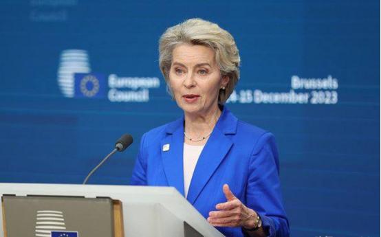 冯德莱恩：即便出现天然气短缺，欧盟也不会重新采购俄罗斯天然气 这句话不是冯德