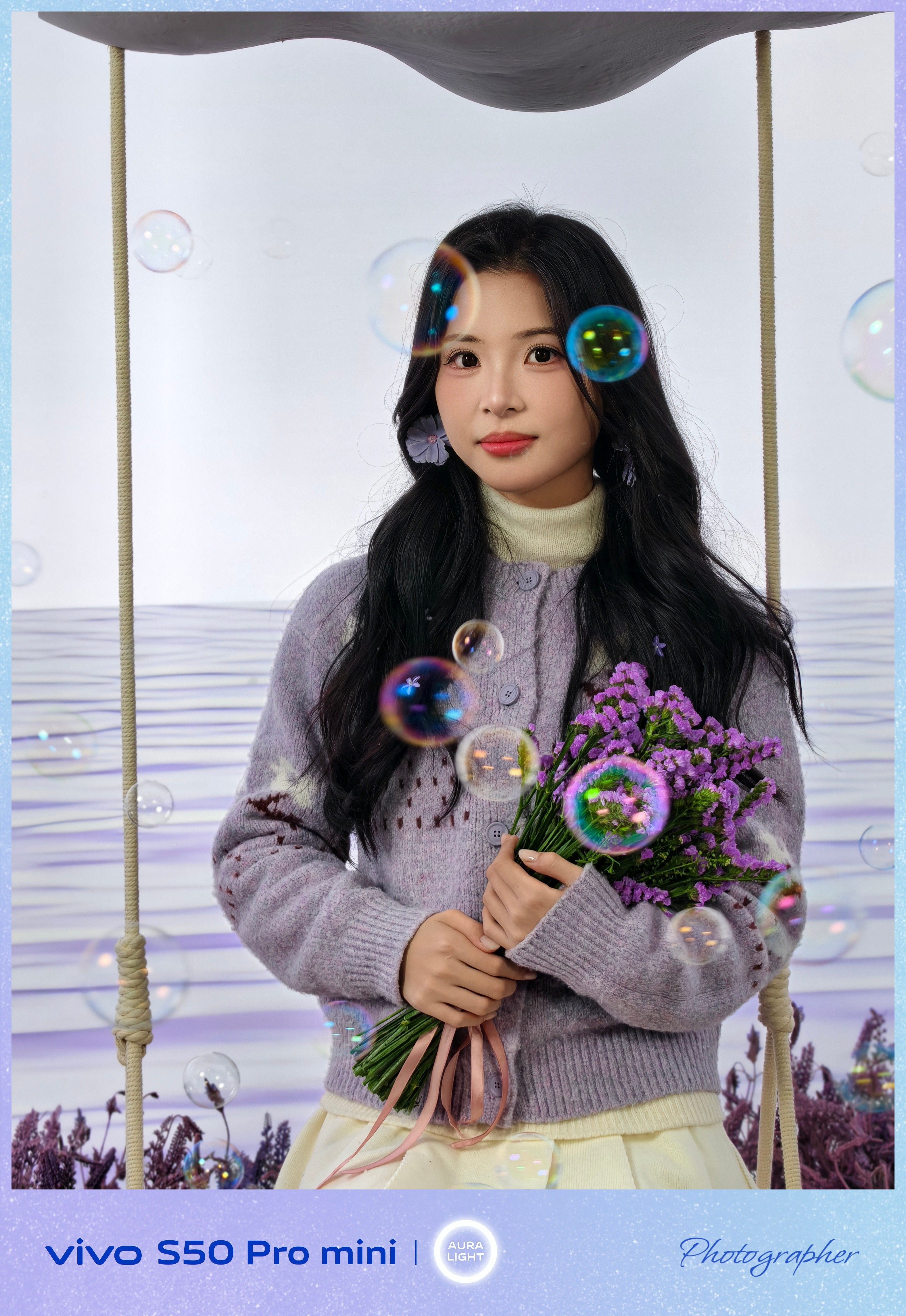给大家分享几张前不久用vivoS50Promini拍摄的人像照片，小姐姐们