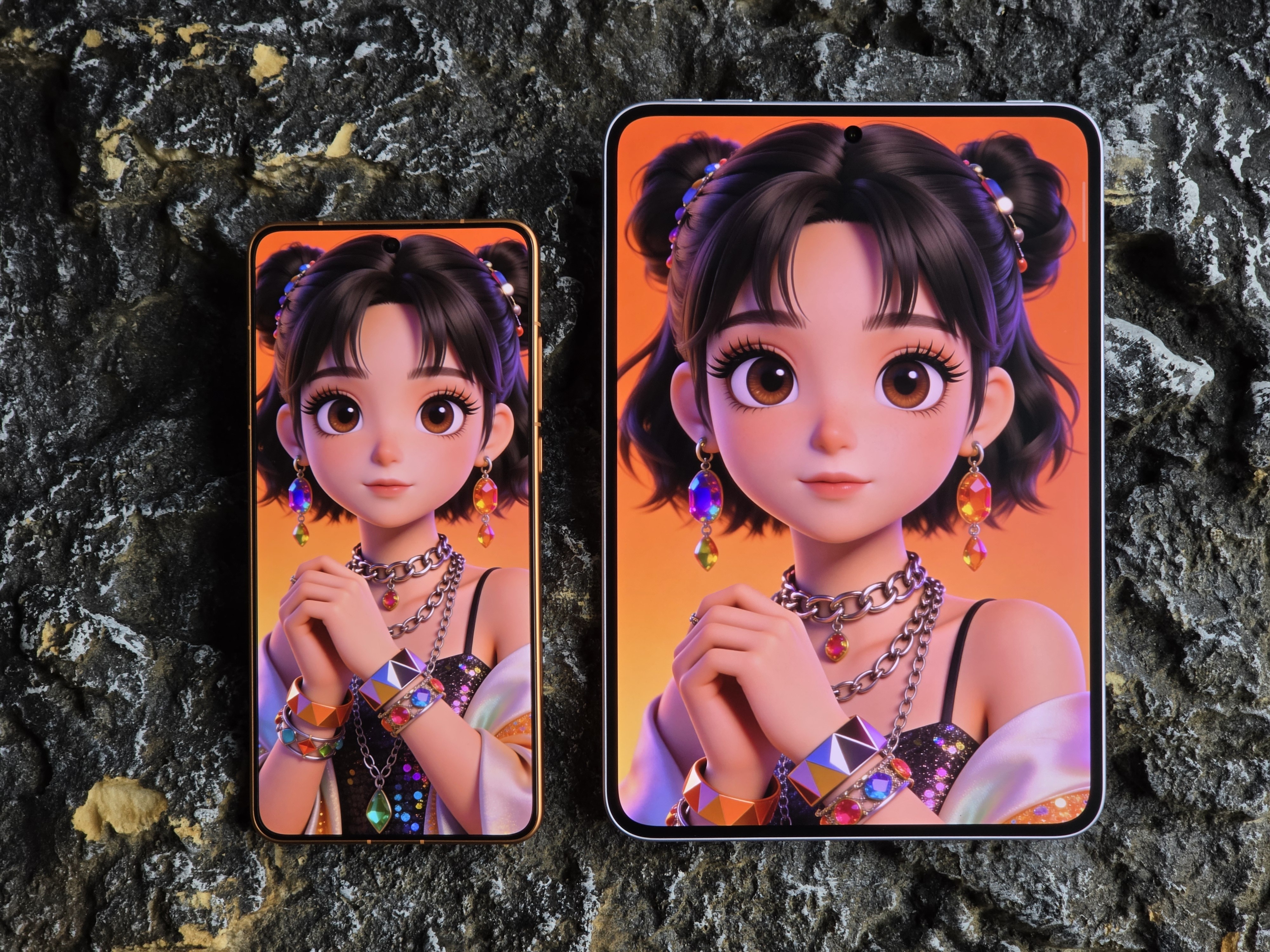 OPPOPadmini图赏，和OPPOFindX9Ultra共同出镜