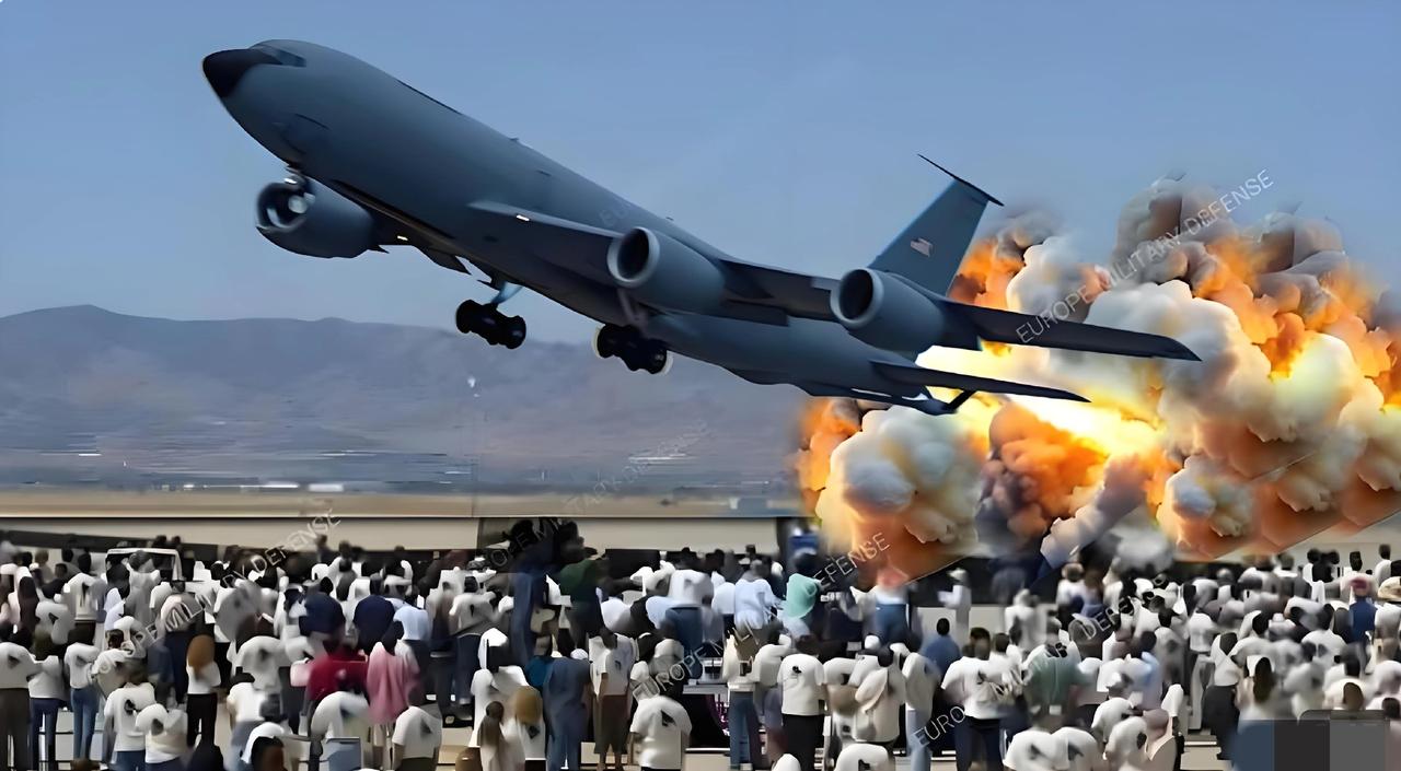 笑麻了！美军加油机坠毁6人遇难，嘴硬甩锅比被击落还丢人！当地时间13日，美