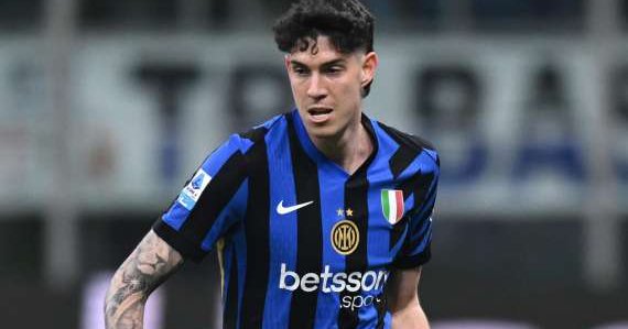 ⚽️巴斯托尼远不止是一名后卫：意甲一项特殊数据排名第一，仅三名同行触球次数比他