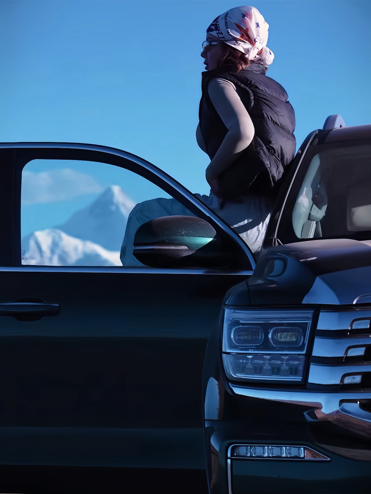 又收到了用户的返图，希望大家开着我们全新坦克500多出去走走