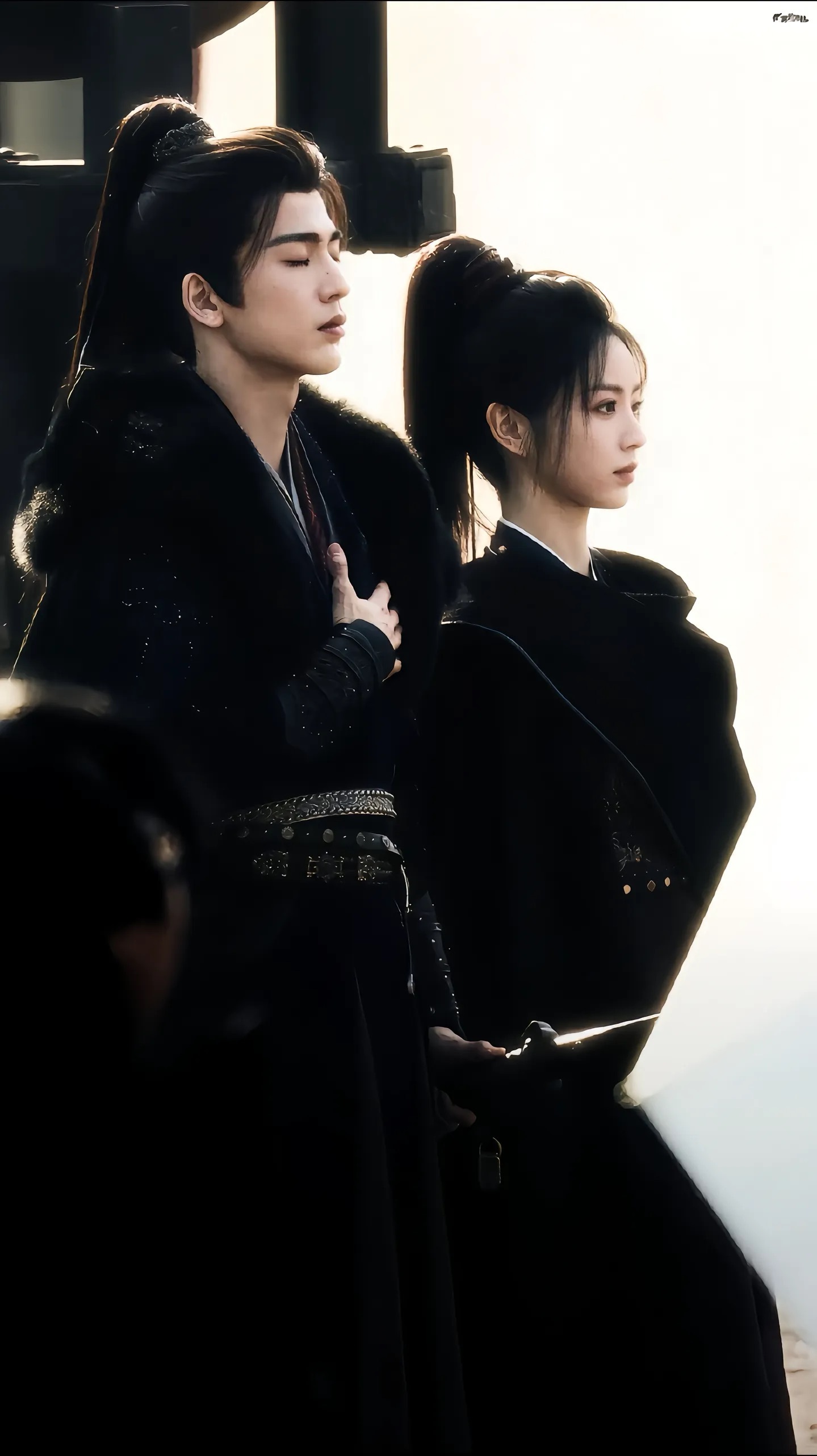 不敢想象在冬天看见张凌赫田曦薇这两张脸我会有多幸福🥰🥰《逐玉》速速抬上来！！