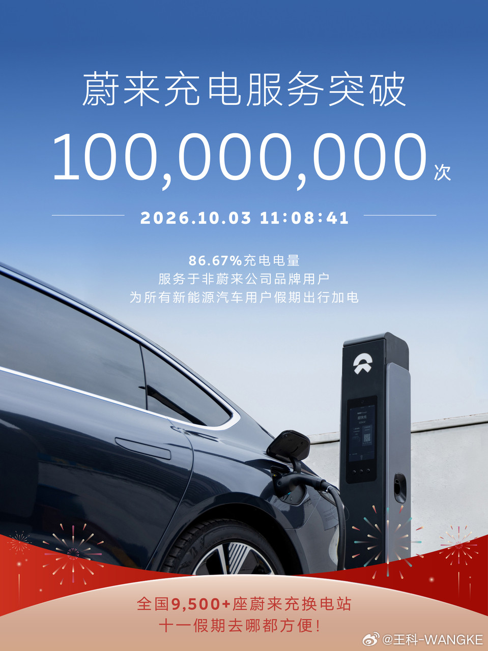 今年十一跑高速，我算是真切摸到了纯电出行的“质变拐点”。前两年这时候上高速，服务区停车场里绿牌车还是