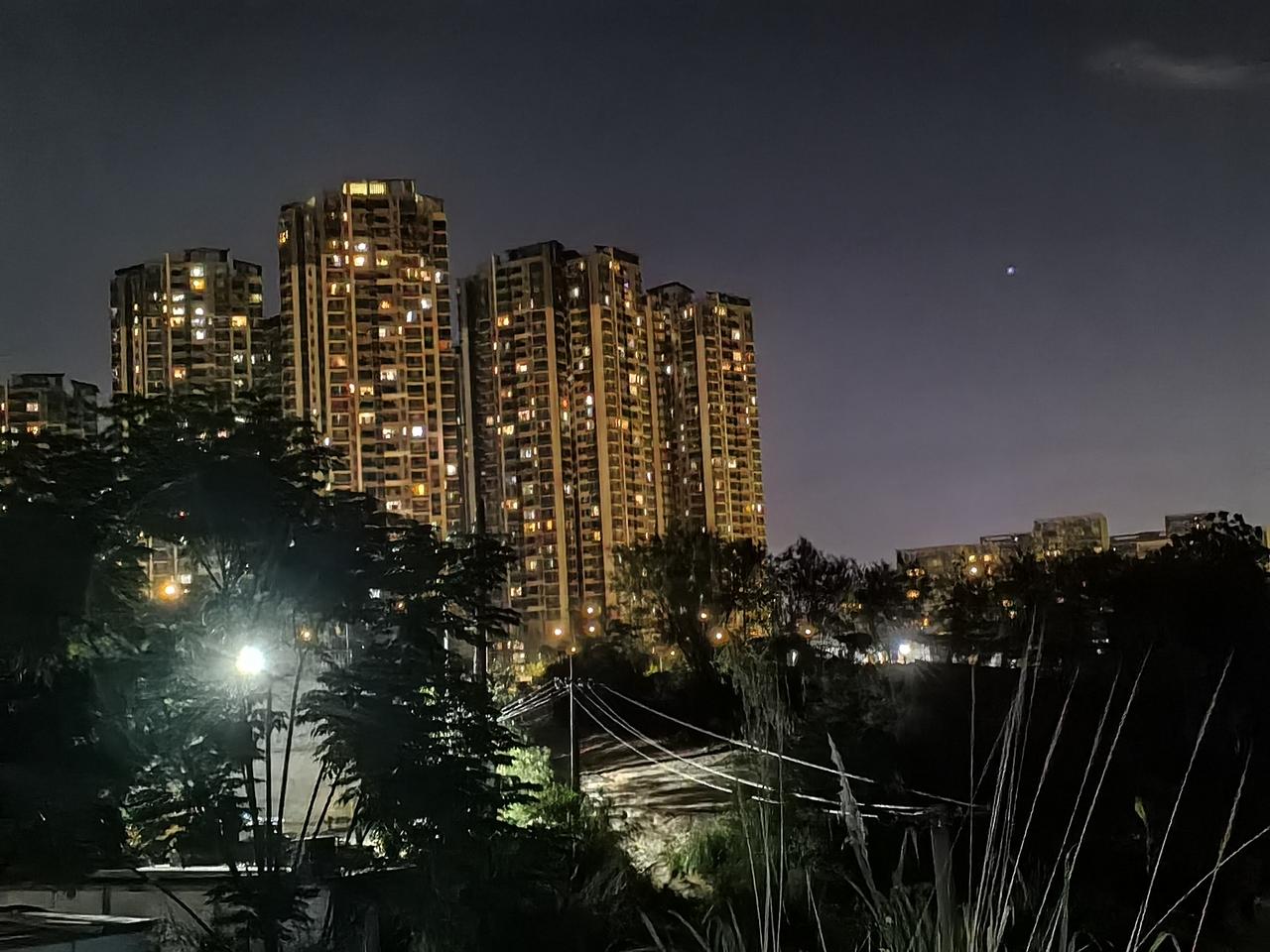 南宁这小区的入住率真空，起码有95%以上