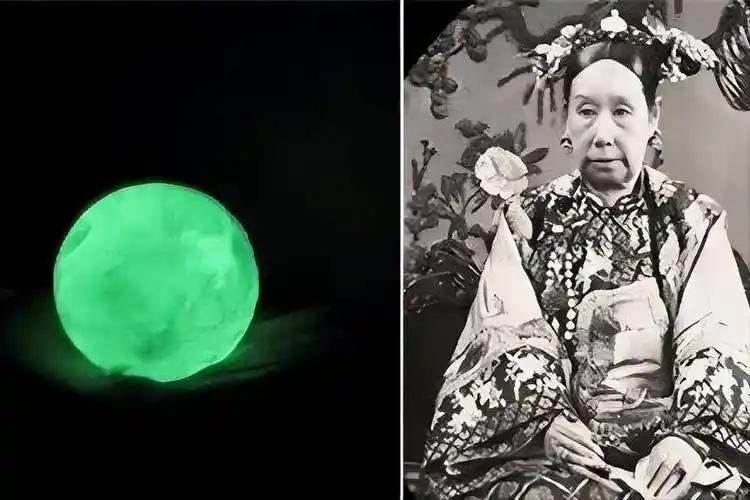 孙殿英盗挖清东陵时，从慈禧嘴中盗走了一颗夜明珠现今下落何在？1928年夏天发