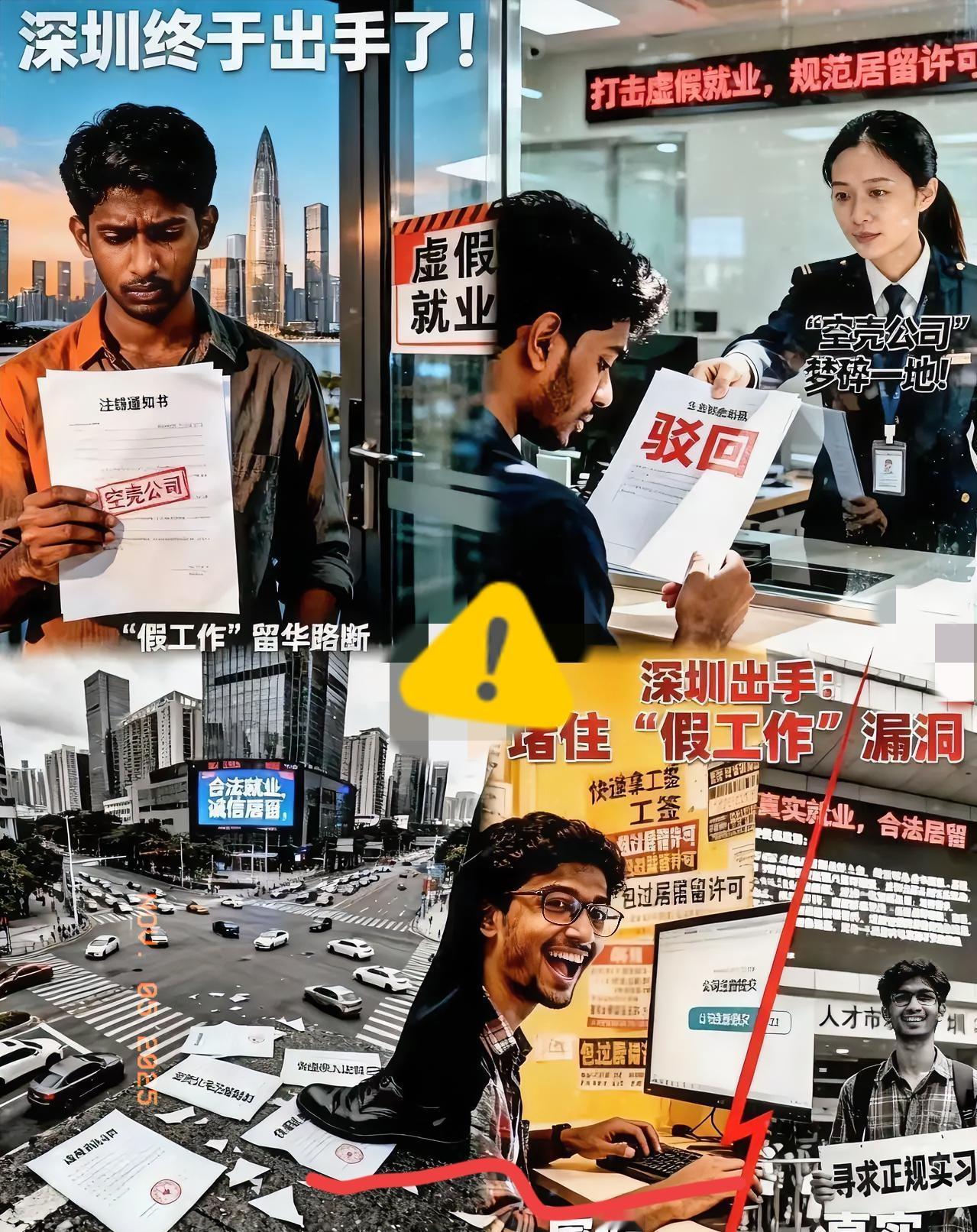 看到移民局突击检查留学生挂靠的空壳公司，突然发现了一个很大的问题，那就是，无论那