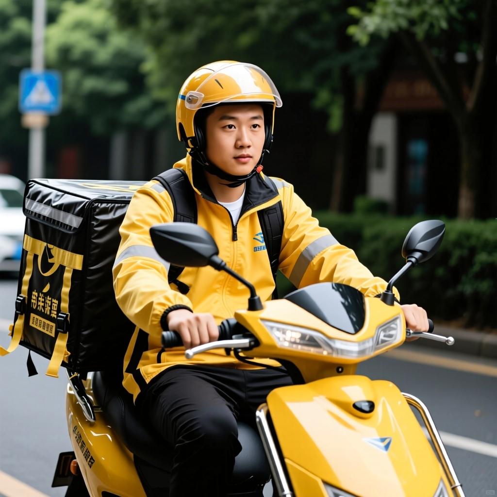 外卖骑手配送超时，我会如何看待评价问题？随着外卖服务的普及，配送速度成为消费者