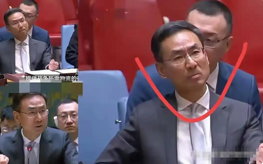 安理会突然安静得吓人刚才还叭叭的美国代表，瞬间脸红搓手耿爽六句话，句句扎心