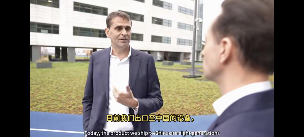 12月12日，美国彭博社对荷兰阿斯麦ceo克里斯托夫·富凯进行专访，其表示：目前