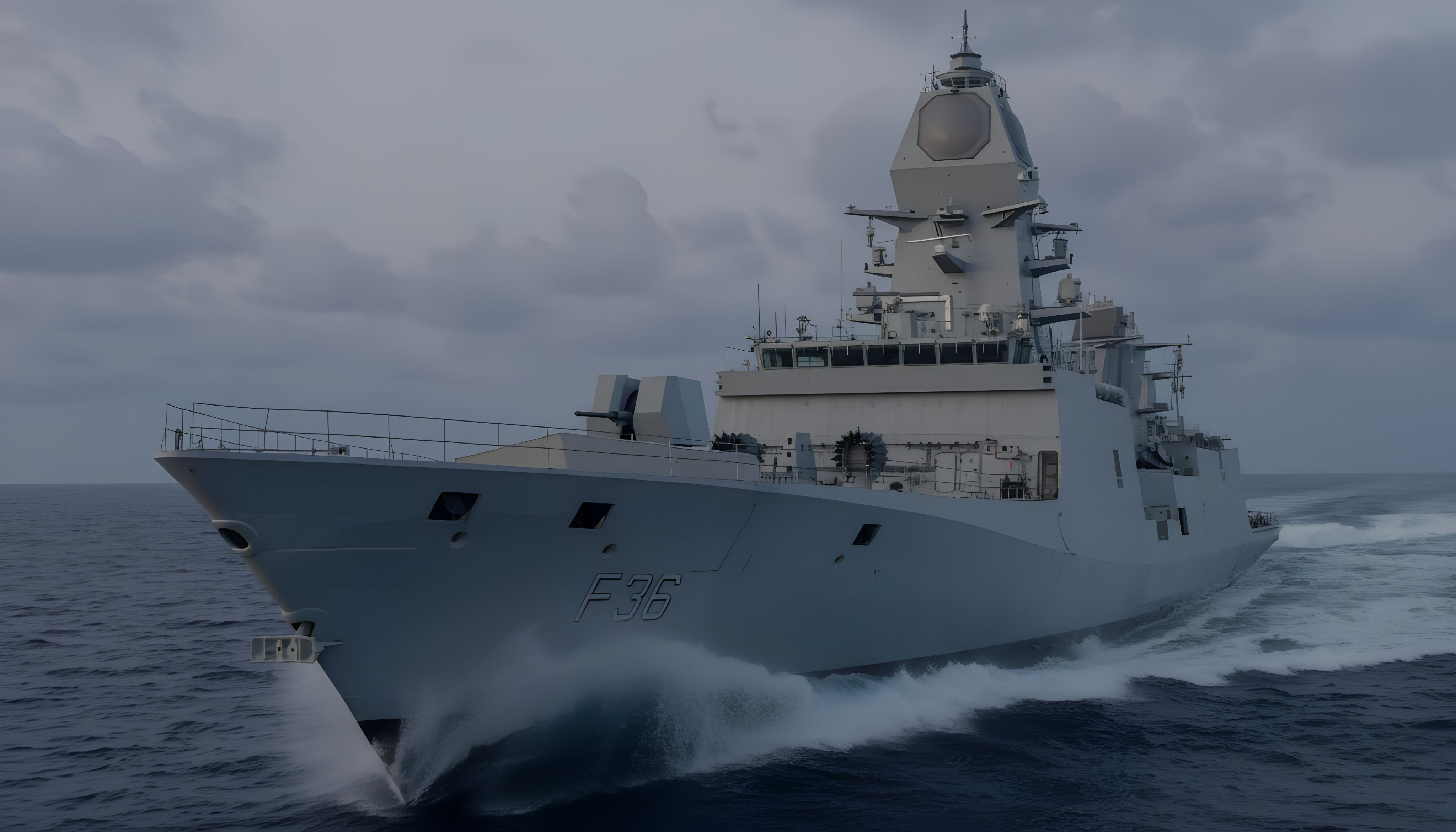 印度，最新护卫舰服役。3月30日，印度海军在加尔各答的加登-里奇造船厂（GRSE