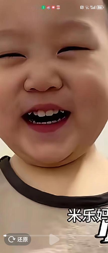 追了两年的干饭萌娃米乐彻底塌房！我之前真的是实打实的忠粉，天天拿着他的视频给