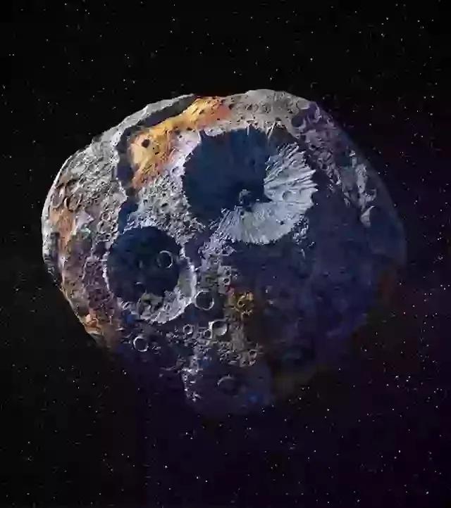 太空中漂浮着一块价值千万亿美元的岩石——这颗直径200公里的16Psyche小