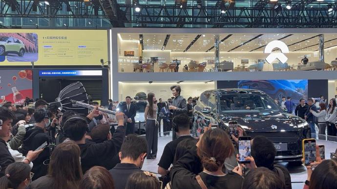 蔚来11月三车连发！ET9领衔，全新ES8豪华升级，这份答卷够漂亮