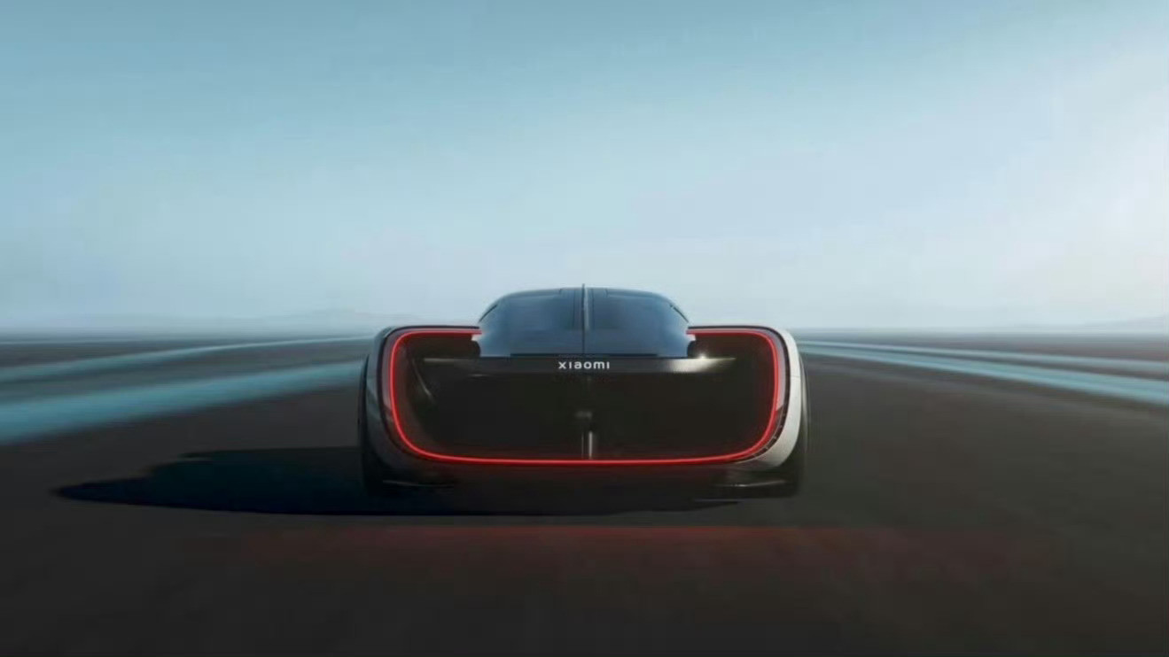 小米超跑亮相XiaomiVisionGT概念超跑，大家觉得怎么样？感觉很科幻