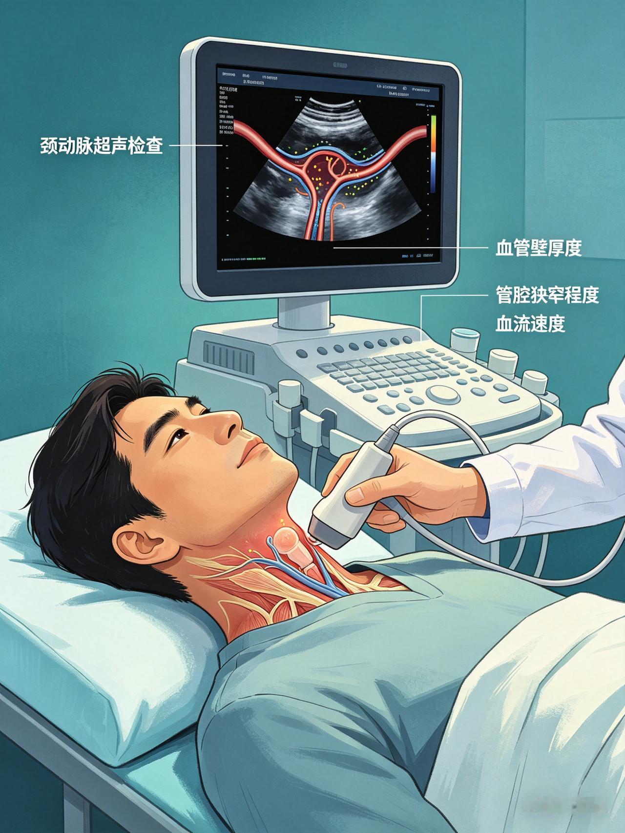 别不当回事！颈动脉不检查，小心脑血栓找上门生活里得脑血栓的人真不少，很多都