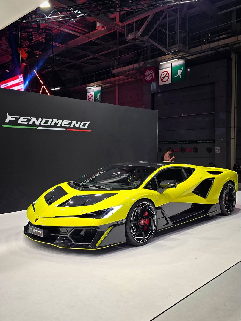 LamborghiniFenomeno1of29｜兰博基尼​​​