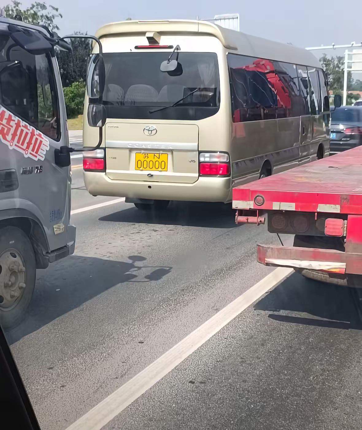 这个车牌在宿迁谁来了好使