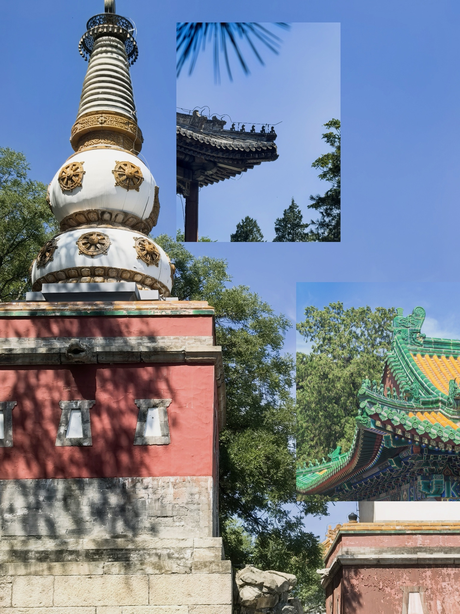 慈禧是住美了我的脚也走废了北京·颐和园-昆明湖