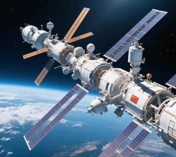 这话也太敢说了！一位美国华人张口就下定论：中国空间站的能力，也就勉强赶上美国5