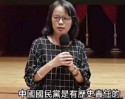统派大佬区桂枝公开喊话郑丽文：中国共产党让中国成为世界经济强国，国民党不应再