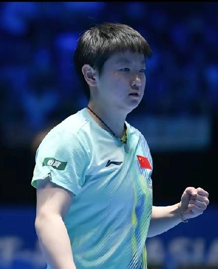 孙颖莎赛前坦言“伤病刚好，这次比赛没给自己定太高目标，只是来适应赛场、检验