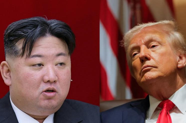 金正恩公开点名抨击特朗普，丝毫不留情面。据朝中社今天（2月26日）所披露的消