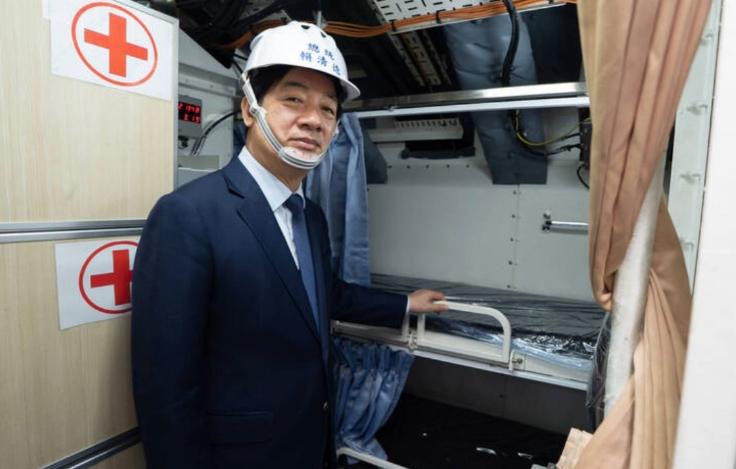 针对台湾当局为了反制韩国，赖清德当局近日特别将“韩国”改为“南韩”一事，韩国网民