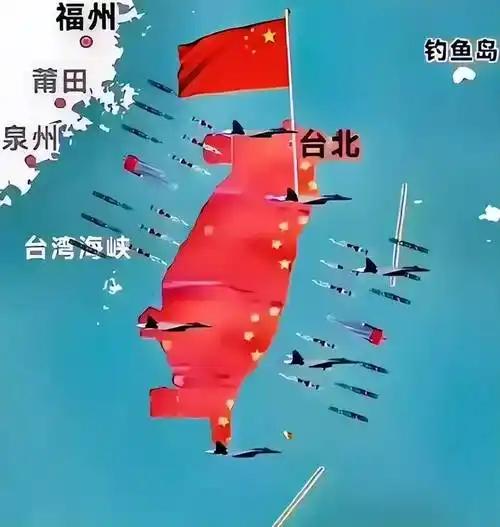 台湾网民问大陆网民：“如果统一了，我们回归了，大陆要送什么礼物给我们台湾啊？”