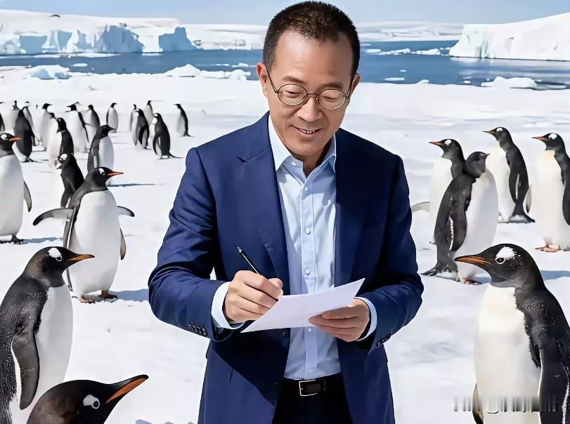 俞老师这次翻车并不是因为他去了一趟南极！如果换人，是董宇辉去南极呢，我想情况肯定