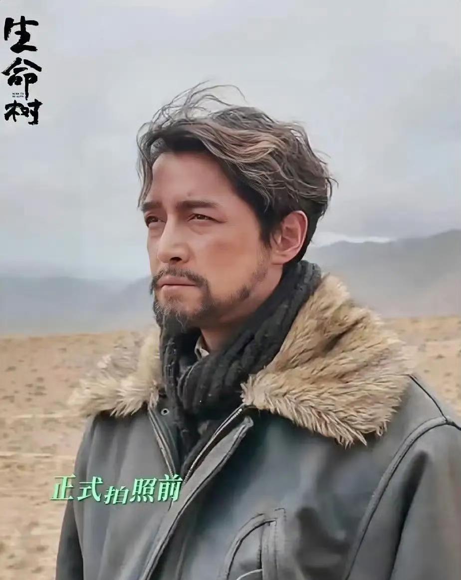 胡歌在《生命树》里的眼神，无人能复制！那根本不像是演出来的，像是能穿透屏幕直