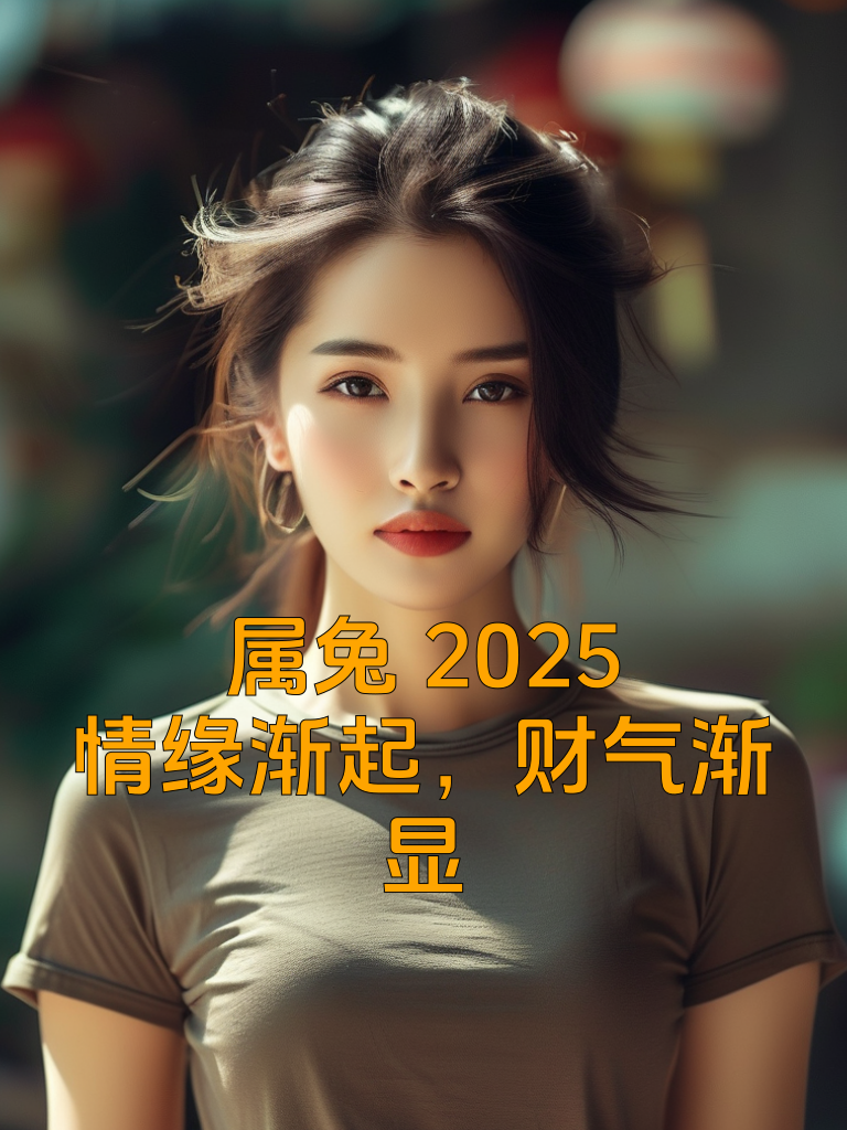属兔2025：情缘渐起，财气渐显