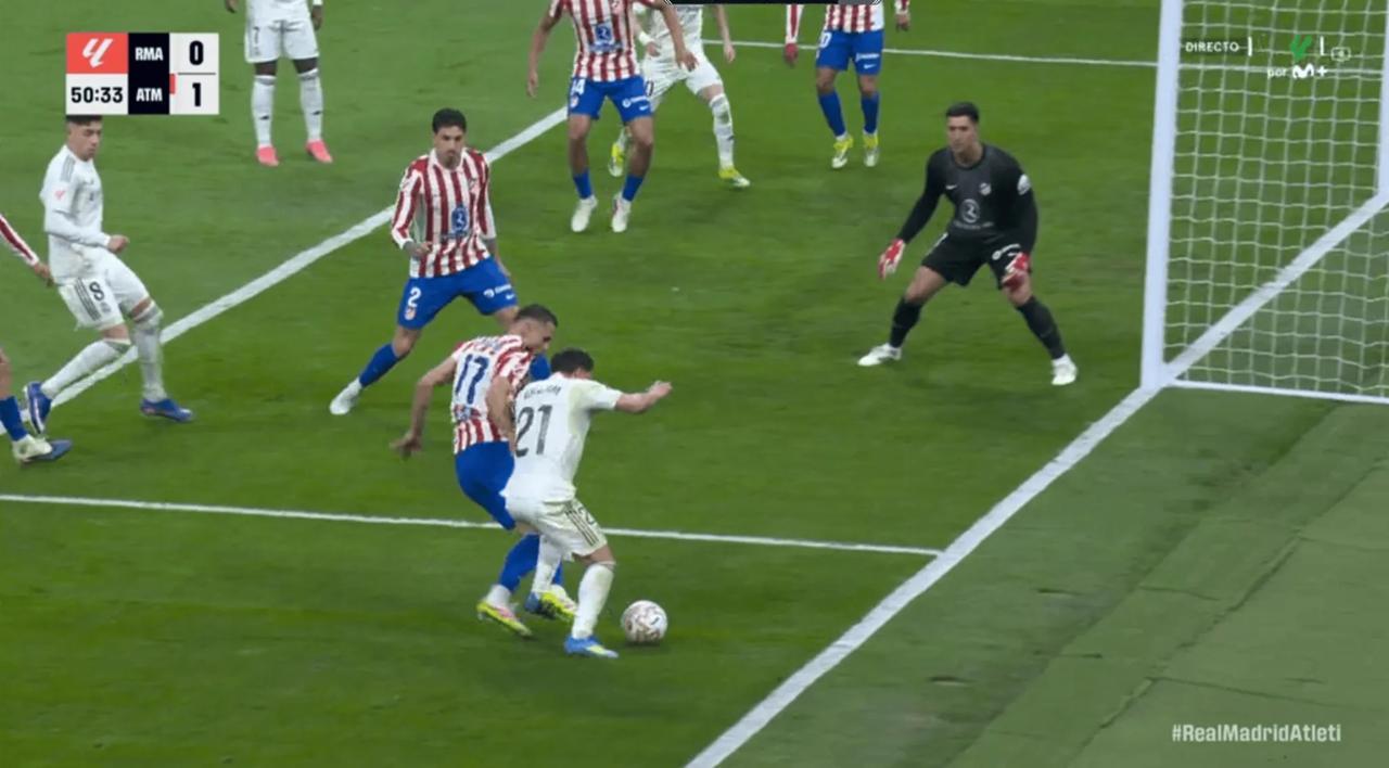 前西甲裁判：汉茨科先到位&布拉欣主动接触，这球不应判点03月22日讯本场马德里