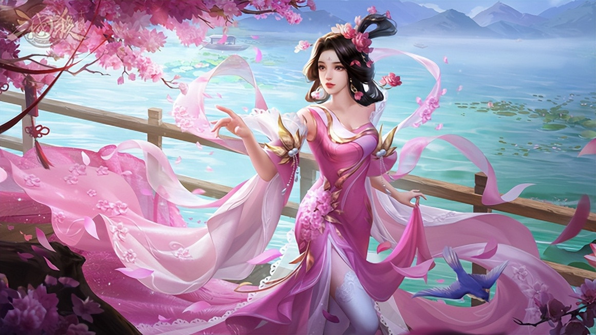 不得不说三国杀的女将真好看啊! 不装了就是冲她们好看选的