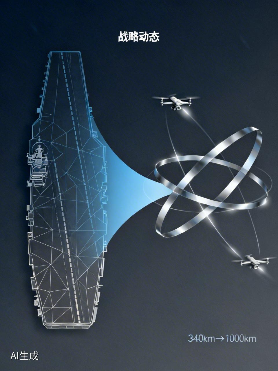 伊朗军方称无人机击中美国林肯号航母。林肯号航母从接近伊朗水域边界340公里撤退到