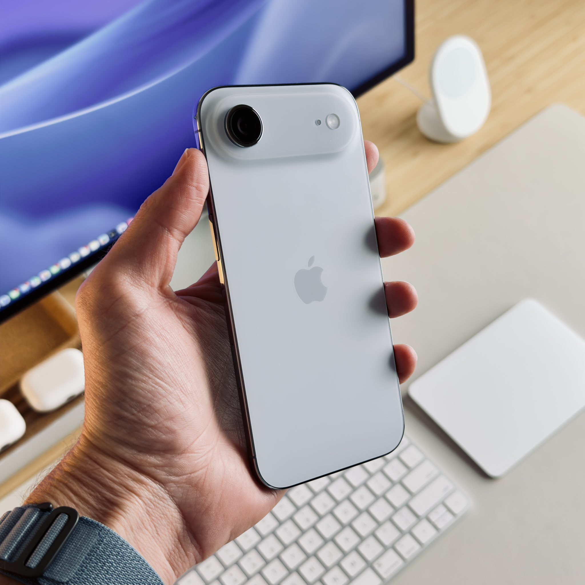 想把iPhone17ProMax卖了，然后换iPhoneAir了