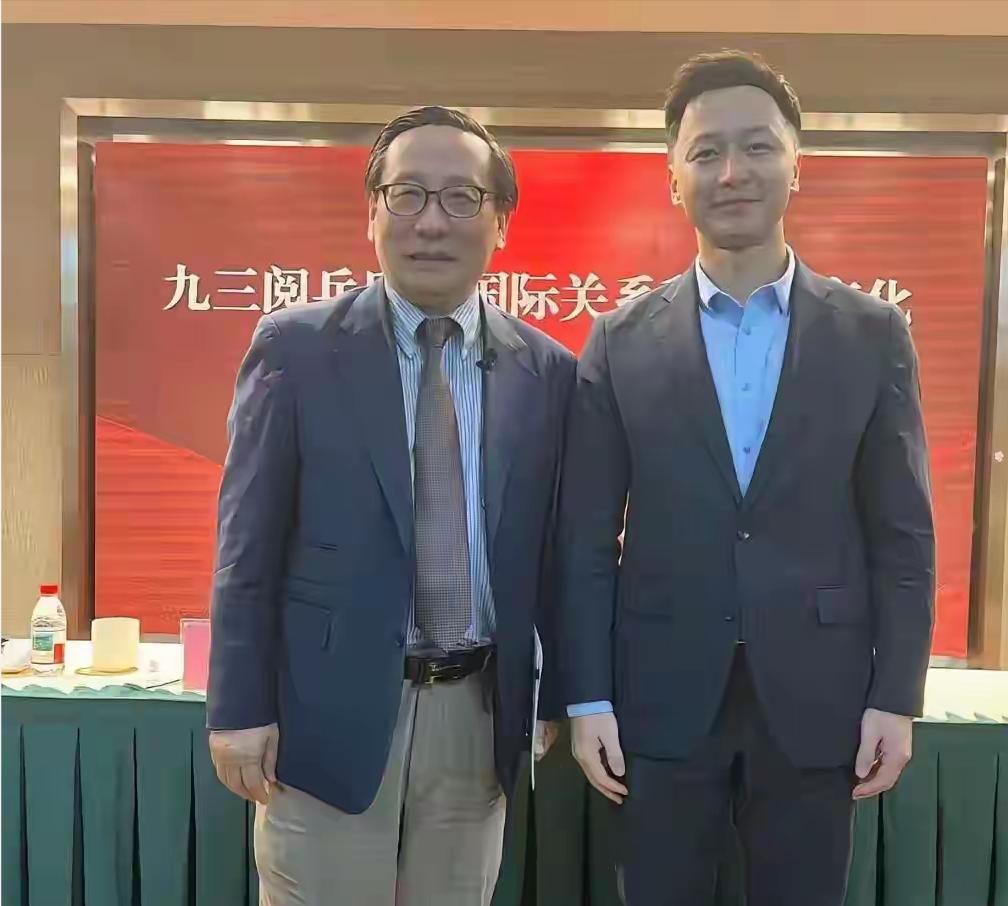 一听抓间谍就跳脚？到底是谁心虚了。看到高志凯发了一个关于甲午海战的帖子，反思