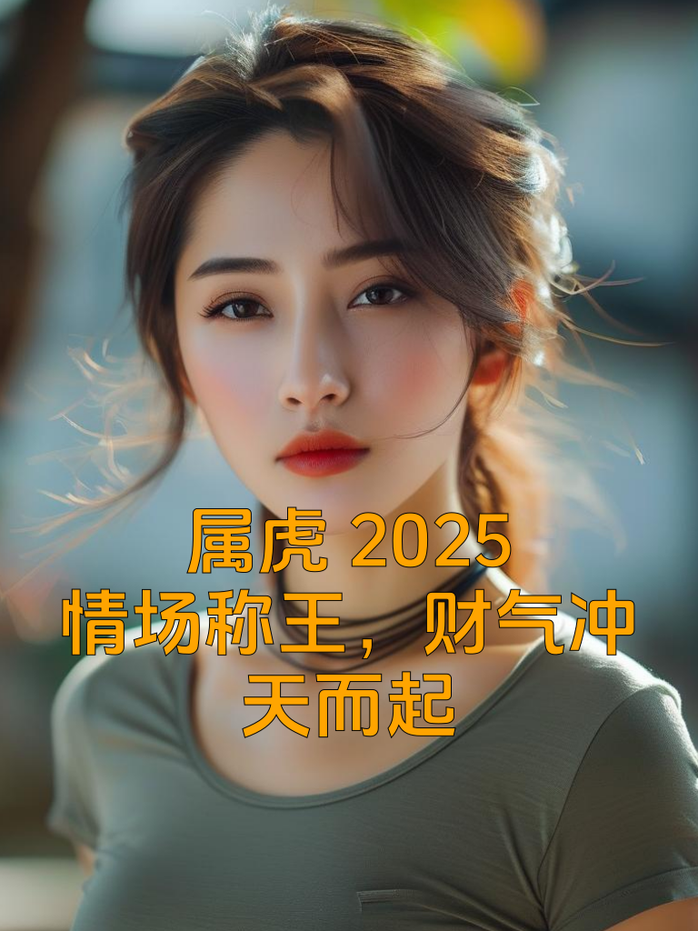 属虎2025：情场称王，财气冲天而起